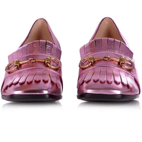 gucci shoes mocasin|gucci fringe loafer.